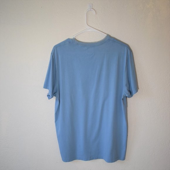 J Crew Vintage Graphics Mens Sz M Capt. Alastair Mandrake's T-Shirt 100% Cotton - Picture 5 of 11